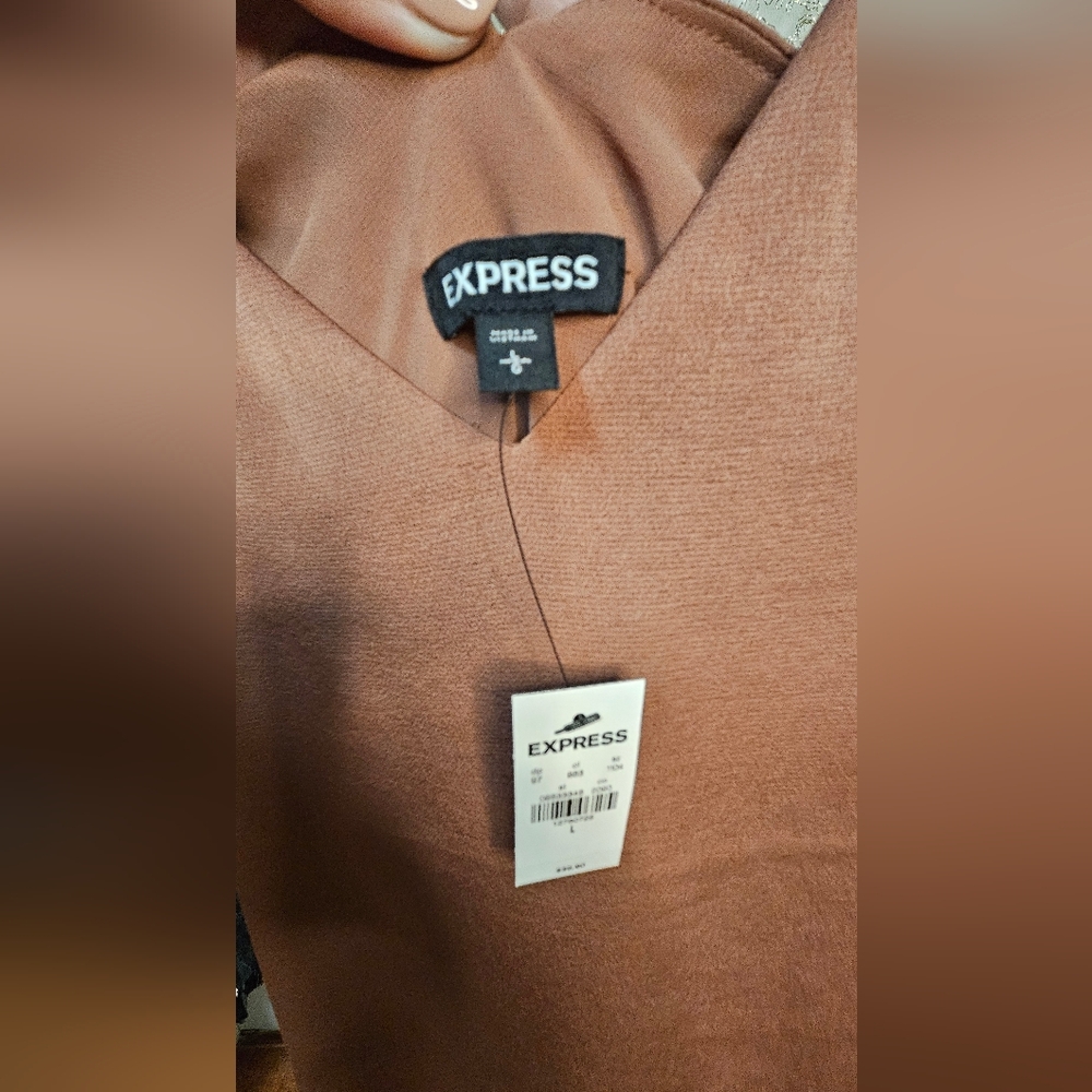 Express Tan Camisole Top - Picture 6 of 8